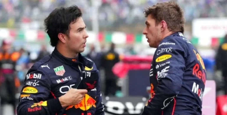 Checo Pérez finalmente habla de su relación con Verstappen