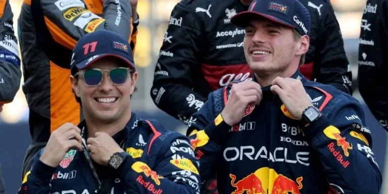 Checo Pérez asegura que competir contra Verstappen lo hace mejor piloto