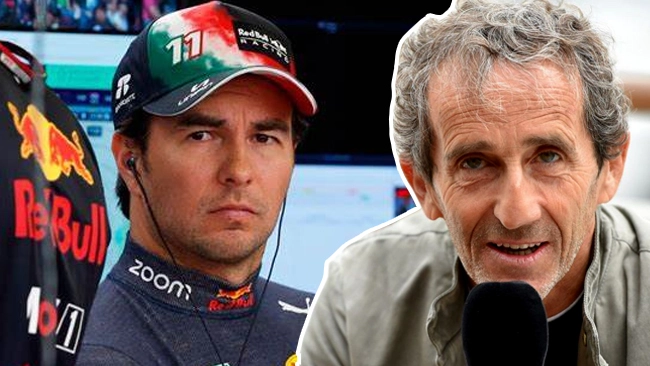 Alain Prost: Checo Pérez demostró que puede ganar