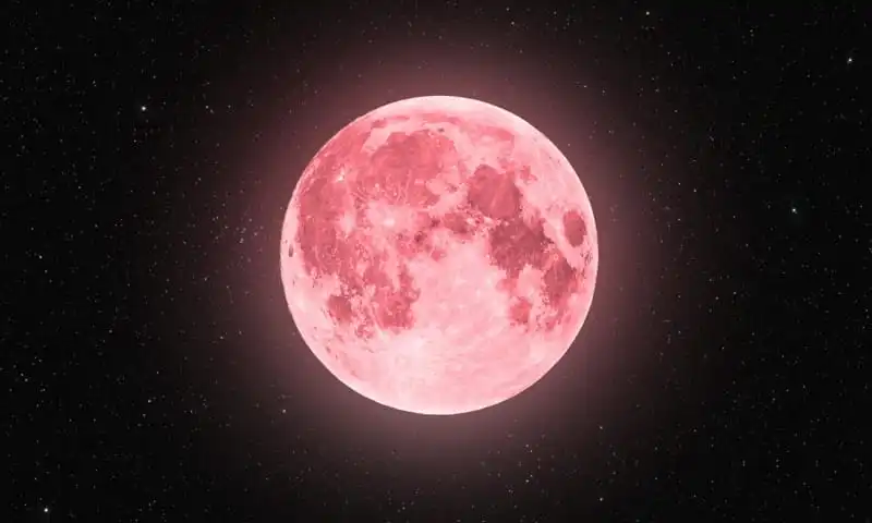 ver la Superluna Rosa