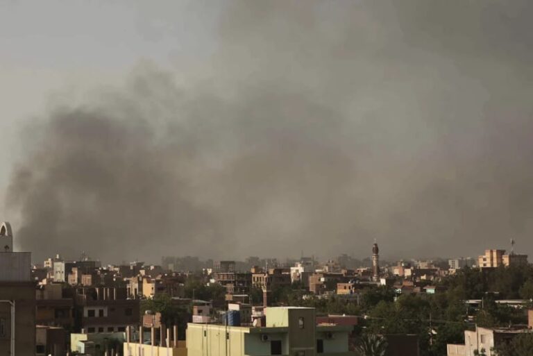 Drones estadounidenses escoltan evacuación en Sudán