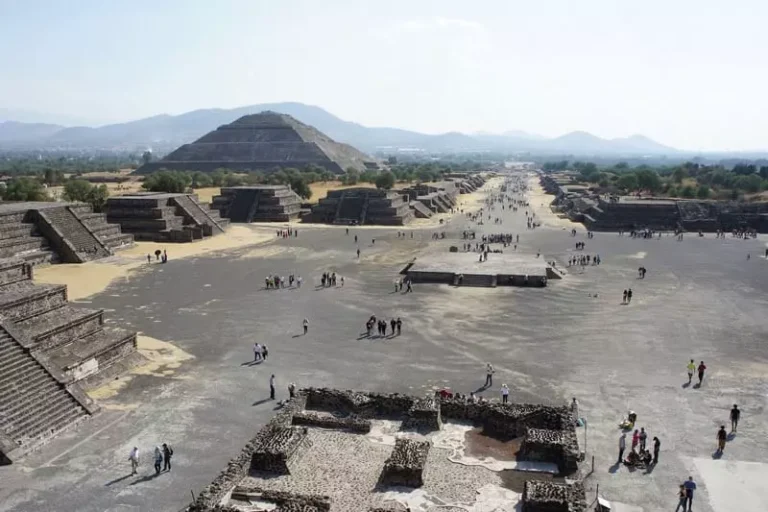 ¿Por qué debes visitar Teotihuacán al ir a México DF? 