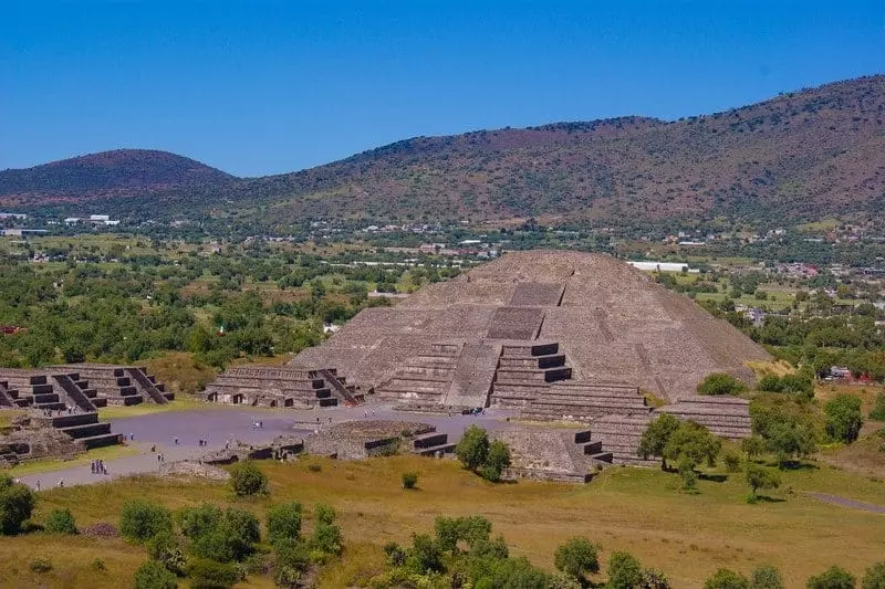 visitar Teotihuacán