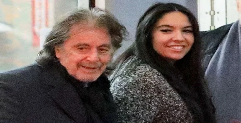 Al Pacino será padre a sus 83 años 