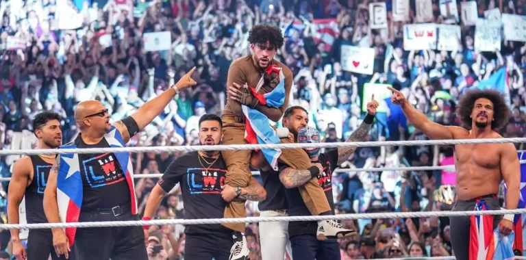 Bad Bunny ganó en la WWE: Gran lucha en Puerto Rico