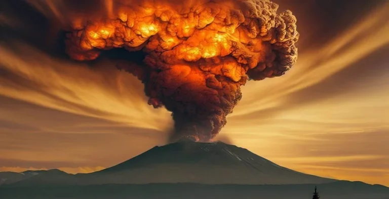México está en alerta amarilla por volcán Popocatépetl