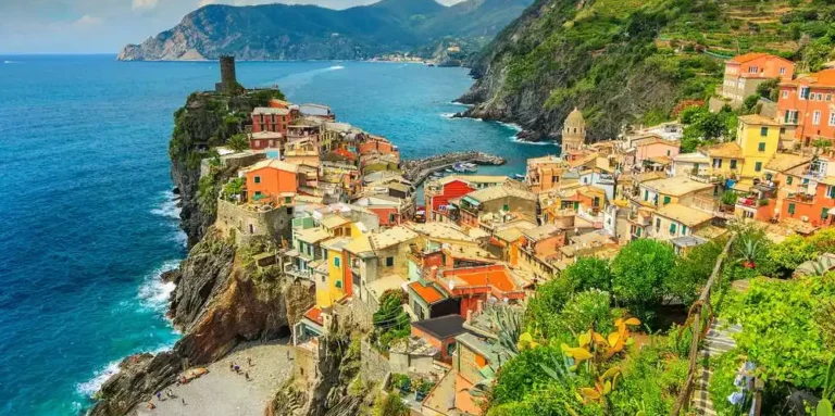 Riviera italiana es un gran destino de Italia
