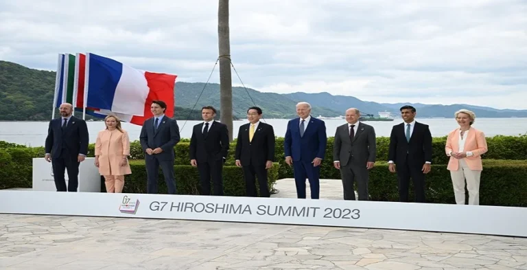 Rusia y China planean atacar al G7 en Hiroshima