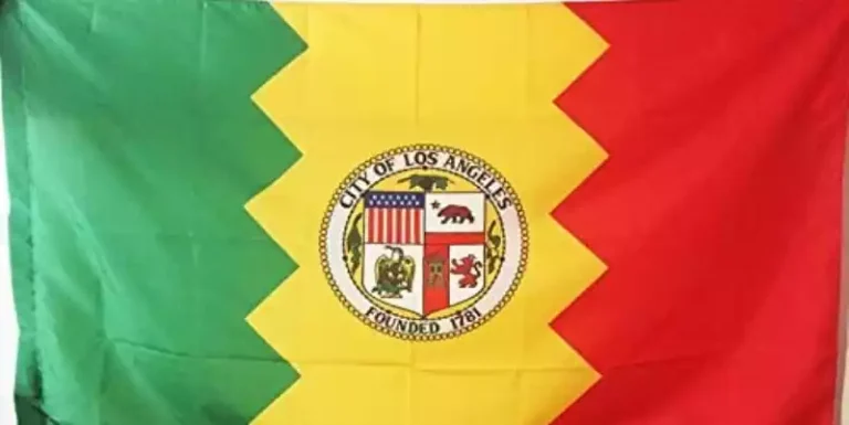 ¿Sabes el significado de la bandera de Los Ángeles, California?