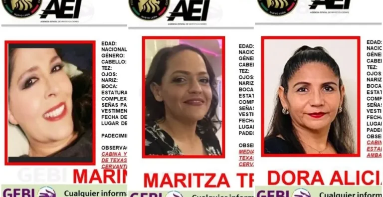 Sin avance sobre las tres hermanas estadounidenses desaparecidas en México
