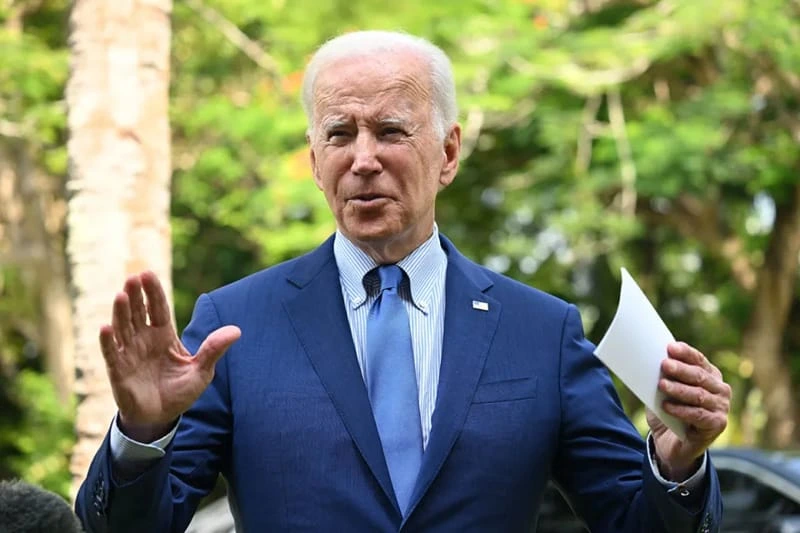 Joe Biden propone veto casi total