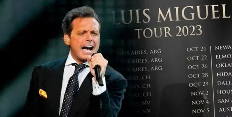 Luis Miguel anuncia precios y fechas de gira en EE.UU y México