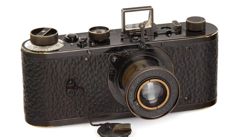 Estas cámaras antiguas que valen una fortuna
