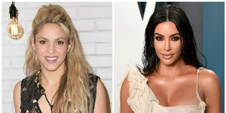 Shakira y Kim Kardashian en DISPUTA, conoce la razón
