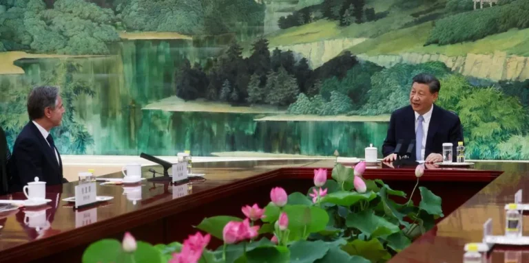 Reunión Xi Jinping y Antony Blinken: Bajar tensiones