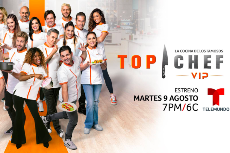 Descubre el Apasionante Mundo de «Top Chef VIP» en Telemundo