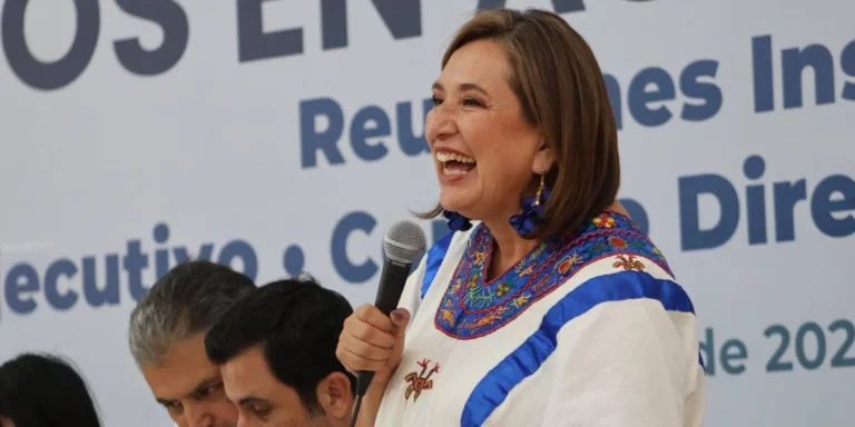 Xóchitl Gálvez entra en las opciones por la candidatura de la alianza Va por México