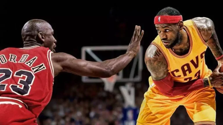 39 mil puntos en la NBA: ¿Quién es mejor Michael Jordan o LeBron James?