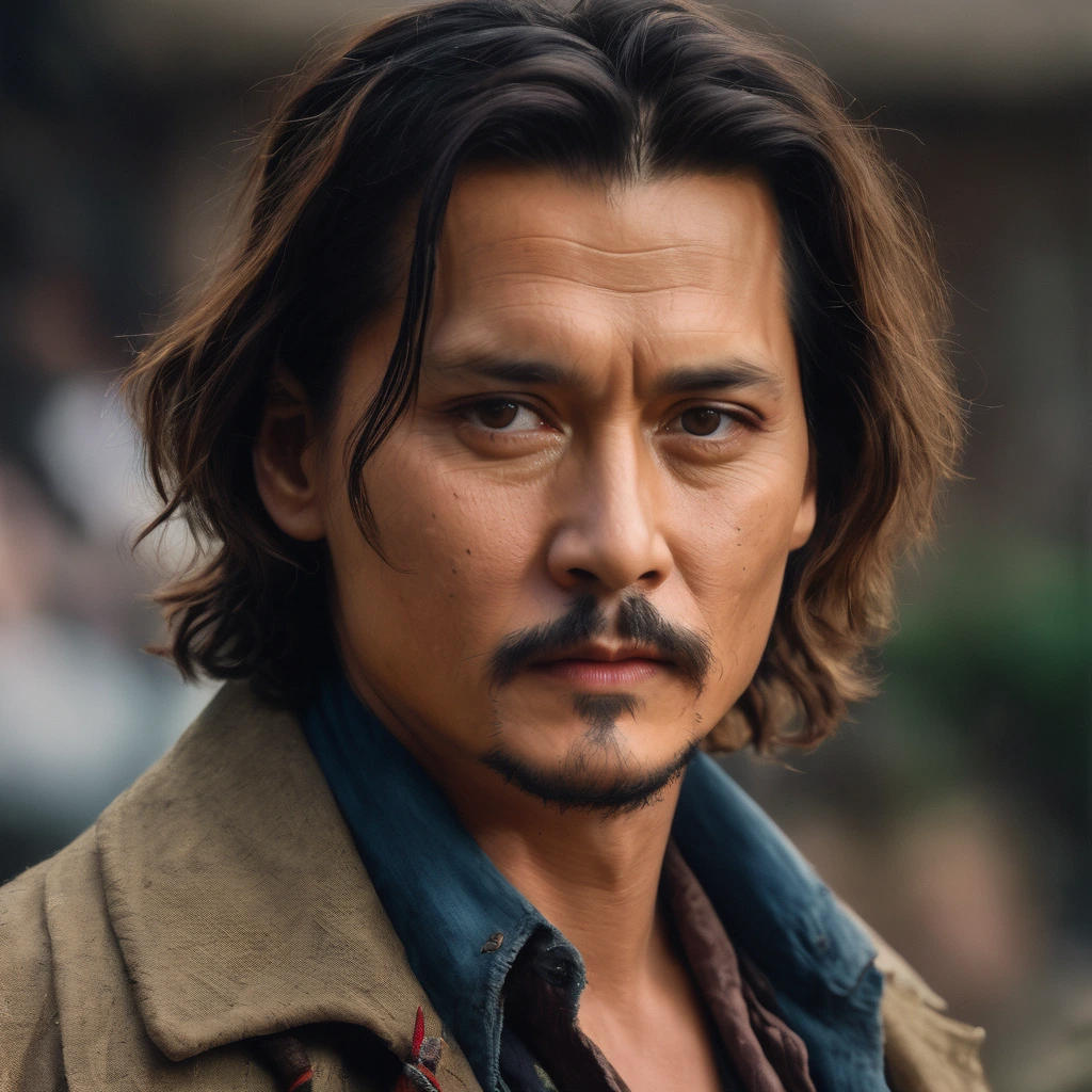 Actores famosos si fueran Asiáticos Gencraft
