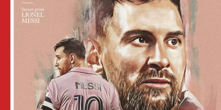 Lionel Messi atleta del año según la revista Time