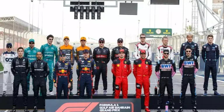Parrilla de pilotos de la F1 para el 2024 sin cambios