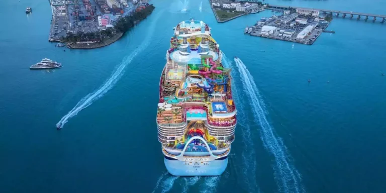 El crucero más grande del mundo llegó a Miami
