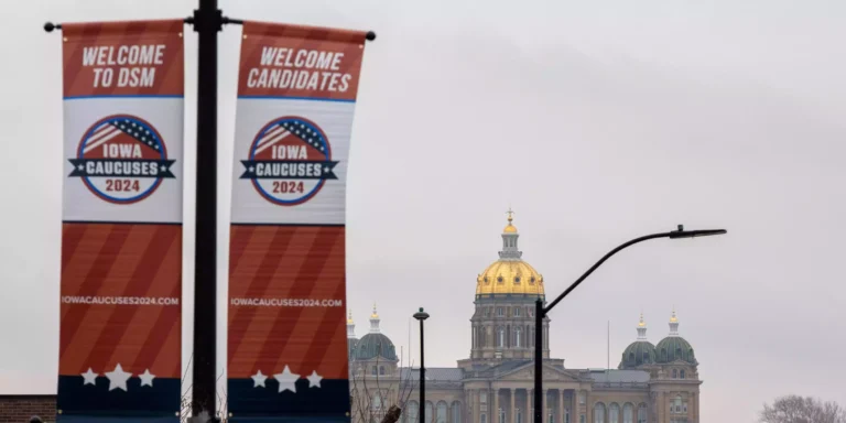 Los caucuses de Iowa respaldaron a Donald Trump