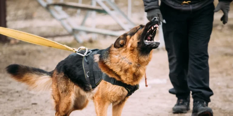 Ley podría dejar por fuera a los perros policía de ataque en California